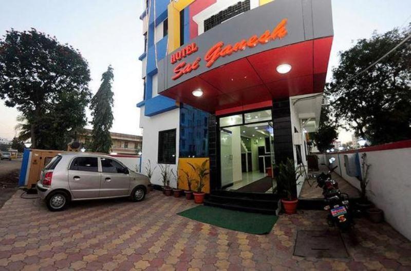 Hotel Sai Ganesh Širdi Exteriér fotografie