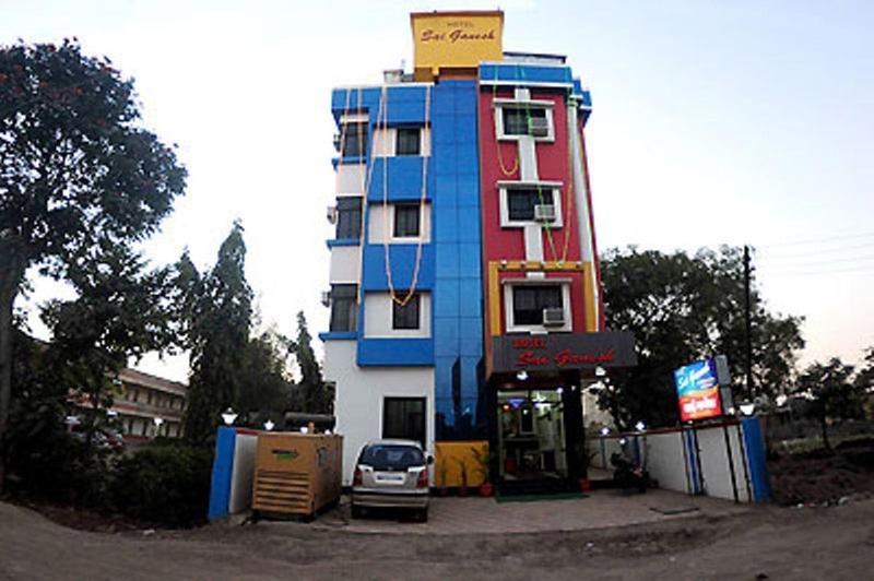 Hotel Sai Ganesh Širdi Exteriér fotografie